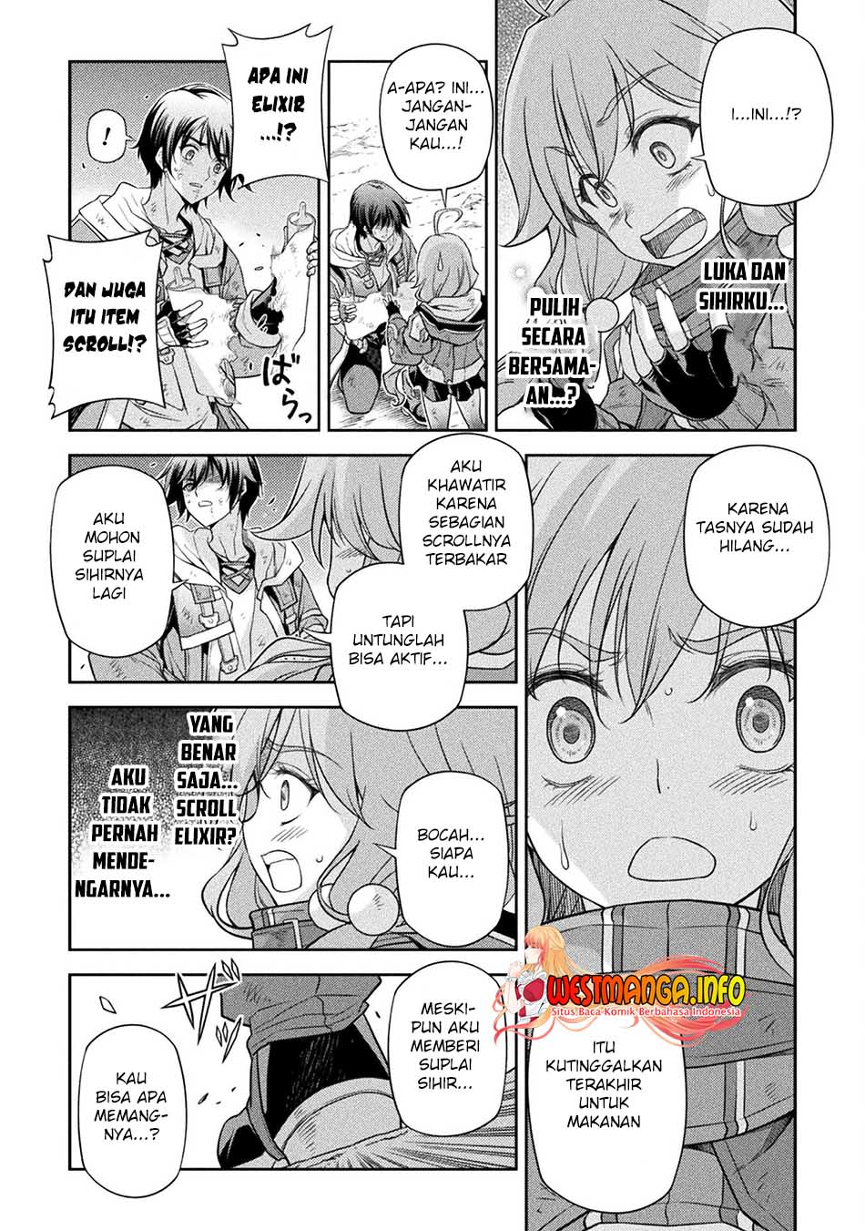 Drawing: Saikyou Mangaka wa Oekaki Skill de Isekai Musou Suru! chapter 19